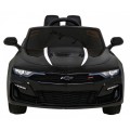 Chevrolet Camaro 2SS Bateriově napájené černé dálkové ovládání EVA kola Pomalý start Zvuky světla