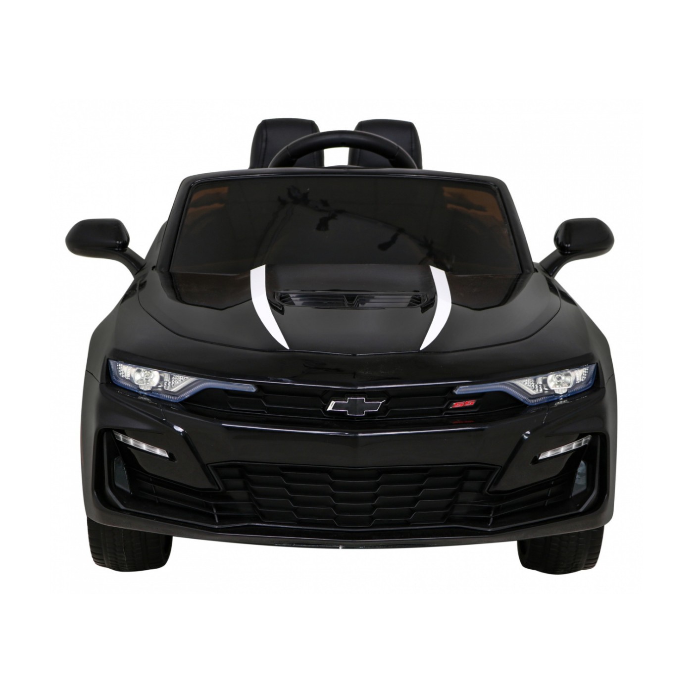 Chevrolet Camaro 2SS Bateriově napájené černé dálkové ovládání EVA kola Pomalý start Zvuky světla