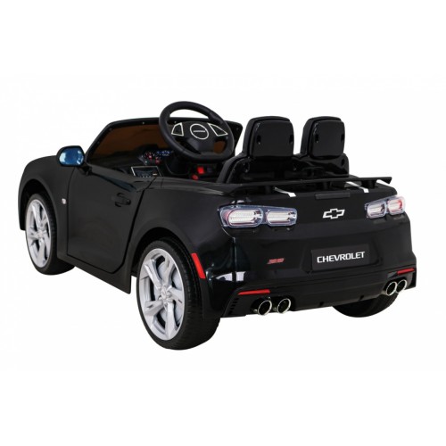 Chevrolet Camaro 2SS Bateriově napájené černé dálkové ovládání EVA kola Pomalý start Zvuky světla