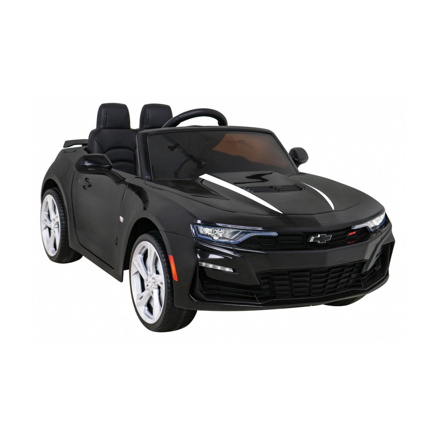 Chevrolet Camaro 2SS Bateriově napájené černé dálkové ovládání EVA kola Pomalý start Zvuky světla