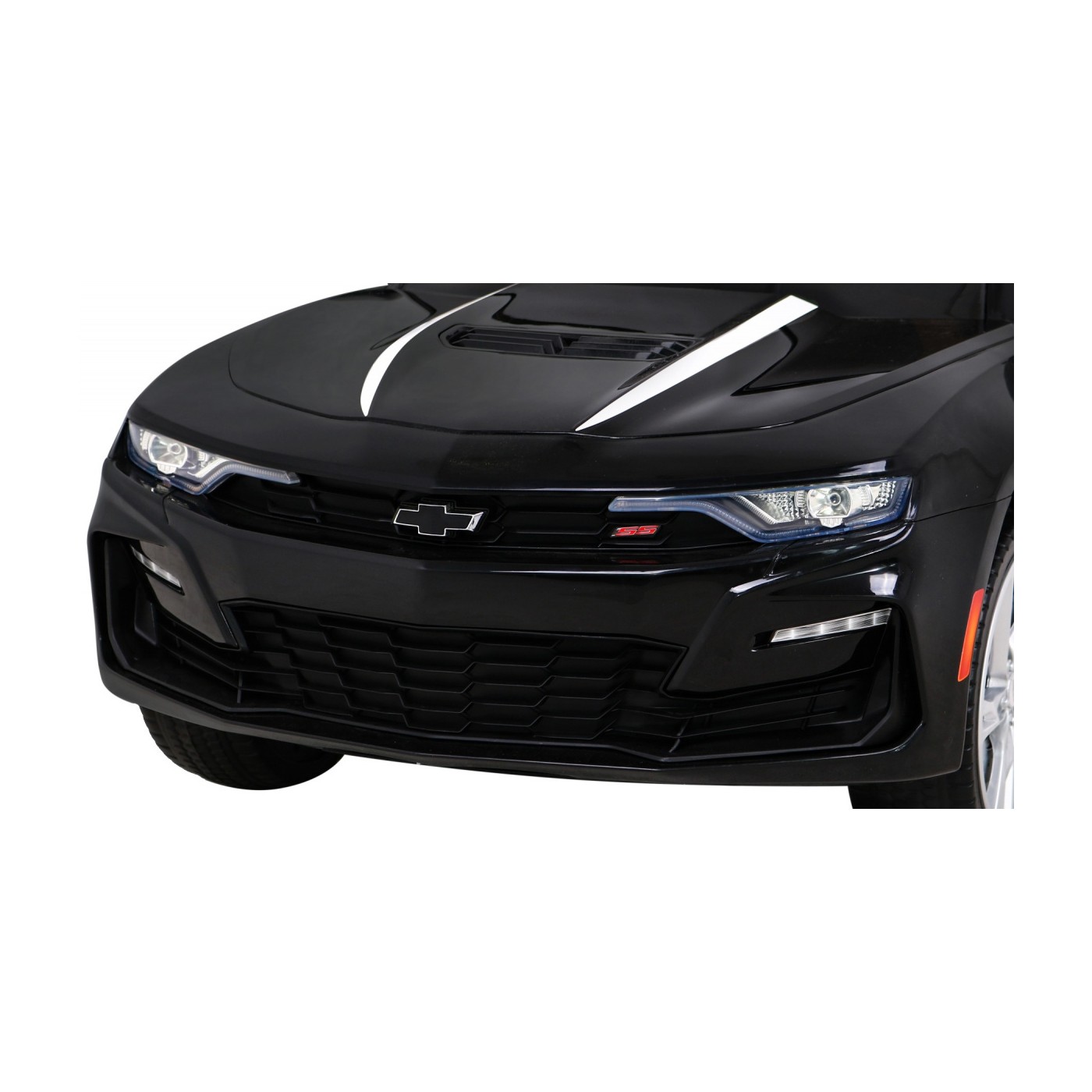 Chevrolet Camaro 2SS Bateriově napájené černé dálkové ovládání EVA kola Pomalý start Zvuky světla