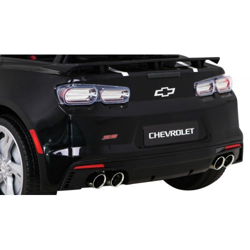 Chevrolet Camaro 2SS Bateriově napájené černé dálkové ovládání EVA kola Pomalý start Zvuky světla