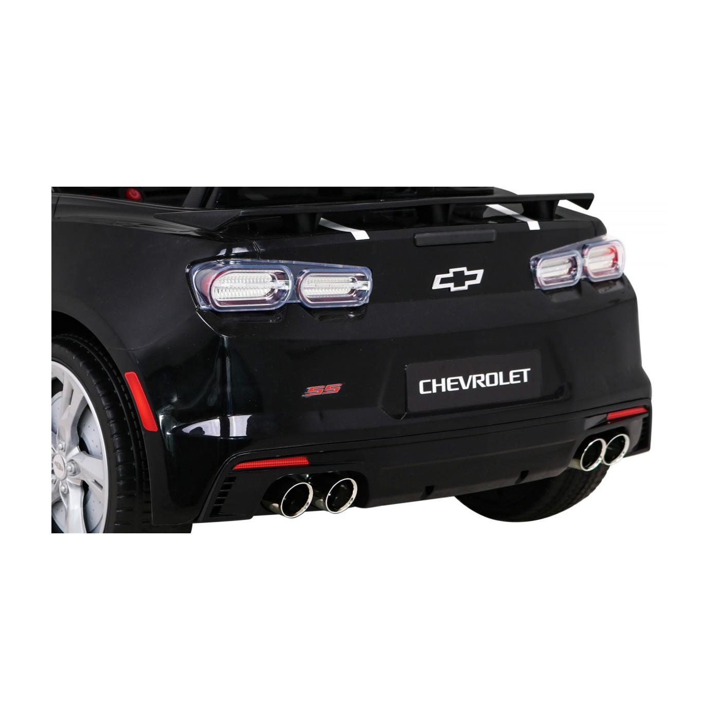 Chevrolet Camaro 2SS Bateriově napájené černé dálkové ovládání EVA kola Pomalý start Zvuky světla