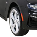 Chevrolet Camaro 2SS Bateriově napájené černé dálkové ovládání EVA kola Pomalý start Zvuky světla