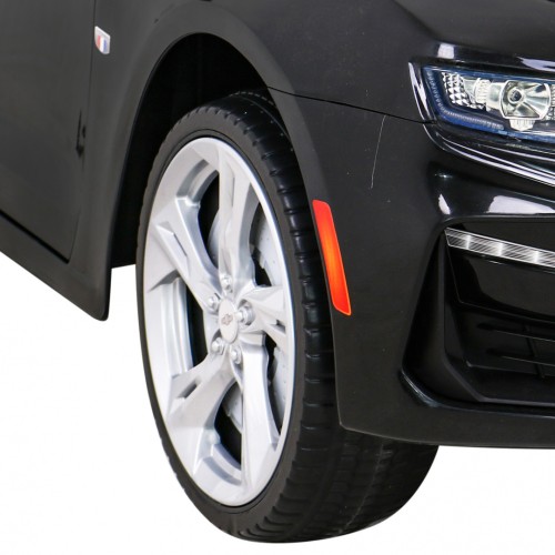 Chevrolet Camaro 2SS Bateriově napájené černé dálkové ovládání EVA kola Pomalý start Zvuky světla