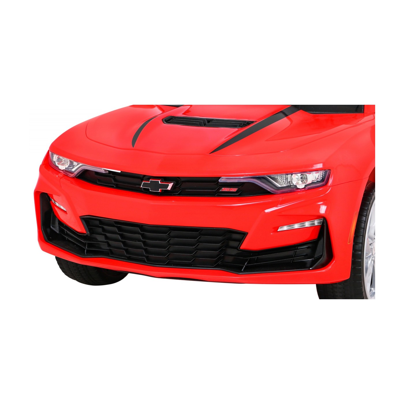 Červené dálkové ovládání baterie Chevrolet Camaro 2SS EVA Wheels Slow Start Sounds of Light