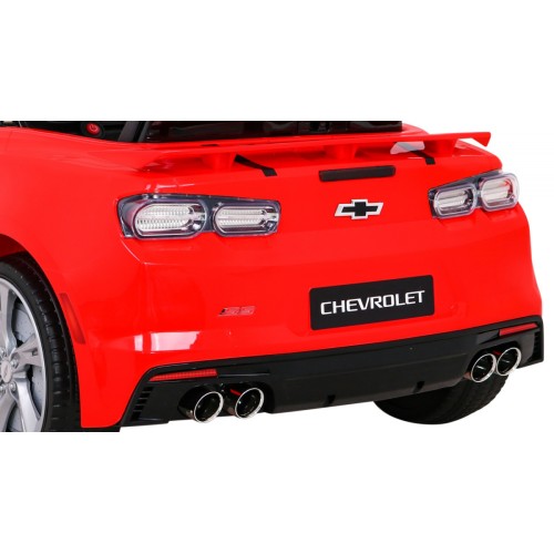 Červené dálkové ovládání baterie Chevrolet Camaro 2SS EVA Wheels Slow Start Sounds of Light