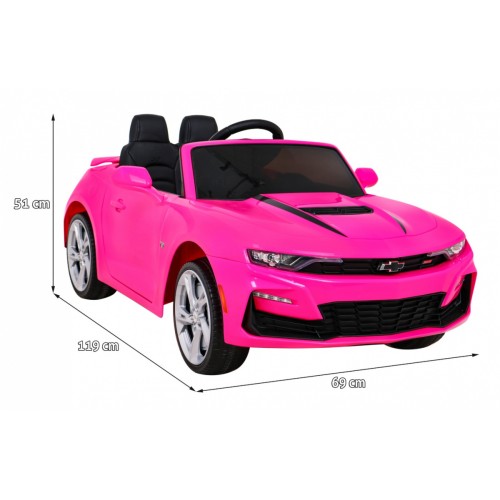 Růžové dálkové ovládání baterie Chevrolet Camaro 2SS EVA kola pomalý start ozvěny světla