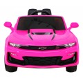 Růžové dálkové ovládání baterie Chevrolet Camaro 2SS EVA kola pomalý start ozvěny světla
