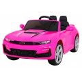 Růžové dálkové ovládání baterie Chevrolet Camaro 2SS EVA kola pomalý start ozvěny světla