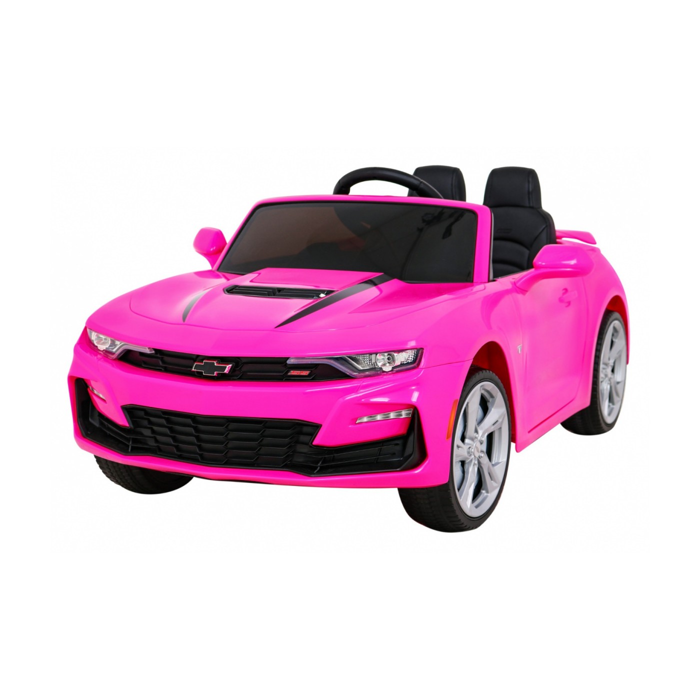 Růžové dálkové ovládání baterie Chevrolet Camaro 2SS EVA kola pomalý start ozvěny světla