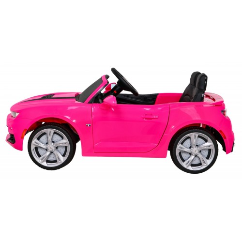 Růžové dálkové ovládání baterie Chevrolet Camaro 2SS EVA kola pomalý start ozvěny světla