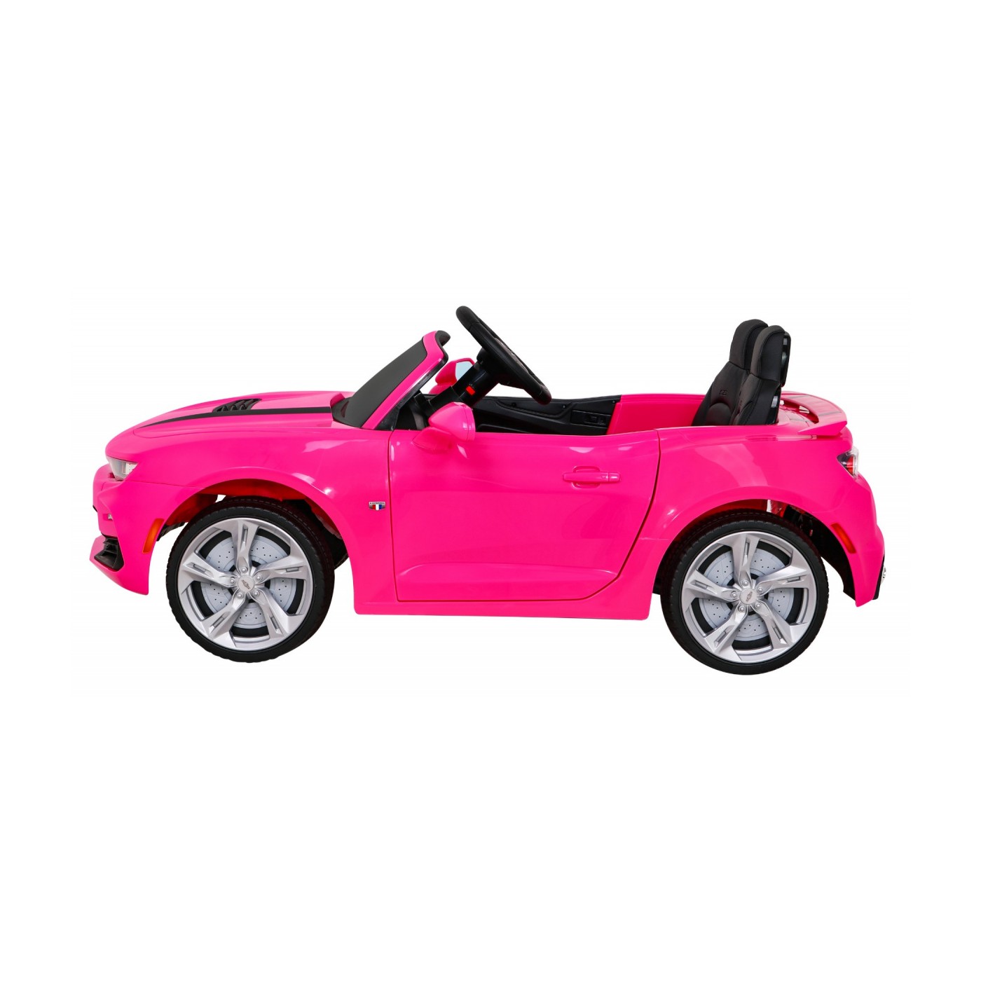 Růžové dálkové ovládání baterie Chevrolet Camaro 2SS EVA kola pomalý start ozvěny světla