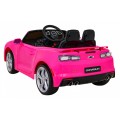 Růžové dálkové ovládání baterie Chevrolet Camaro 2SS EVA kola pomalý start ozvěny světla