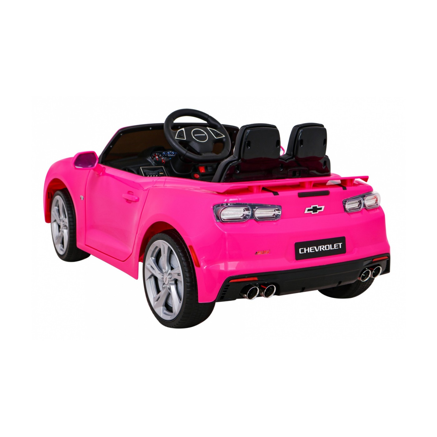 Růžové dálkové ovládání baterie Chevrolet Camaro 2SS EVA kola pomalý start ozvěny světla