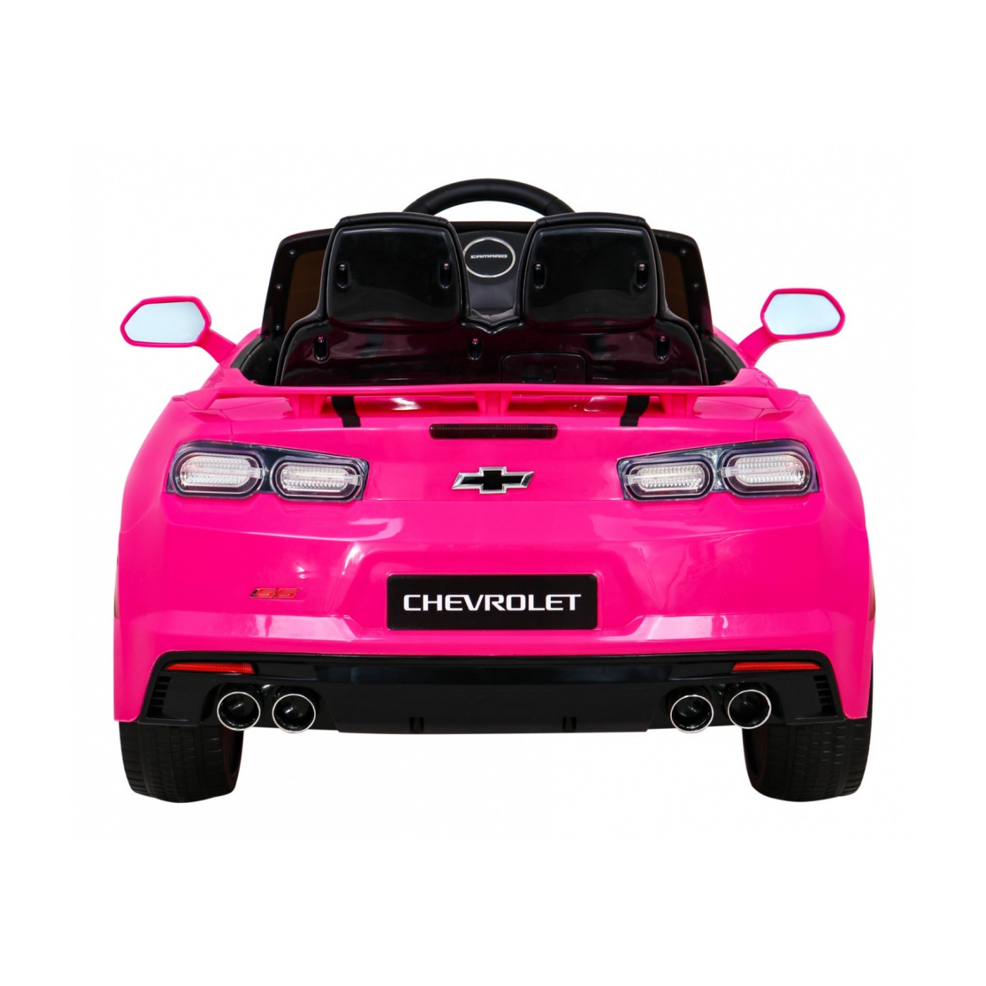 Růžové dálkové ovládání baterie Chevrolet Camaro 2SS EVA kola pomalý start ozvěny světla