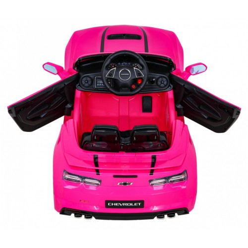 Růžové dálkové ovládání baterie Chevrolet Camaro 2SS EVA kola pomalý start ozvěny světla