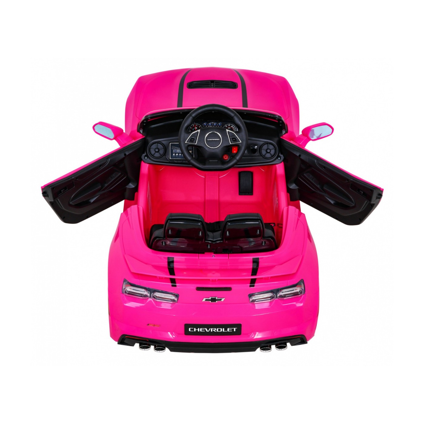 Růžové dálkové ovládání baterie Chevrolet Camaro 2SS EVA kola pomalý start ozvěny světla