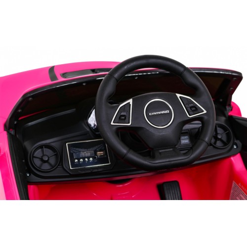 Růžové dálkové ovládání baterie Chevrolet Camaro 2SS EVA kola pomalý start ozvěny světla