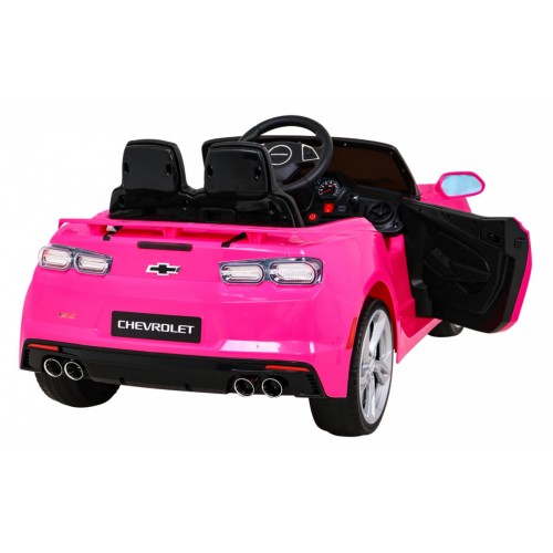 Růžové dálkové ovládání baterie Chevrolet Camaro 2SS EVA kola pomalý start ozvěny světla