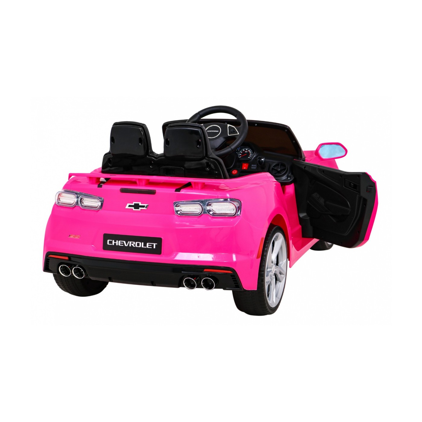 Růžové dálkové ovládání baterie Chevrolet Camaro 2SS EVA kola pomalý start ozvěny světla