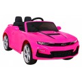 Růžové dálkové ovládání baterie Chevrolet Camaro 2SS EVA kola pomalý start ozvěny světla