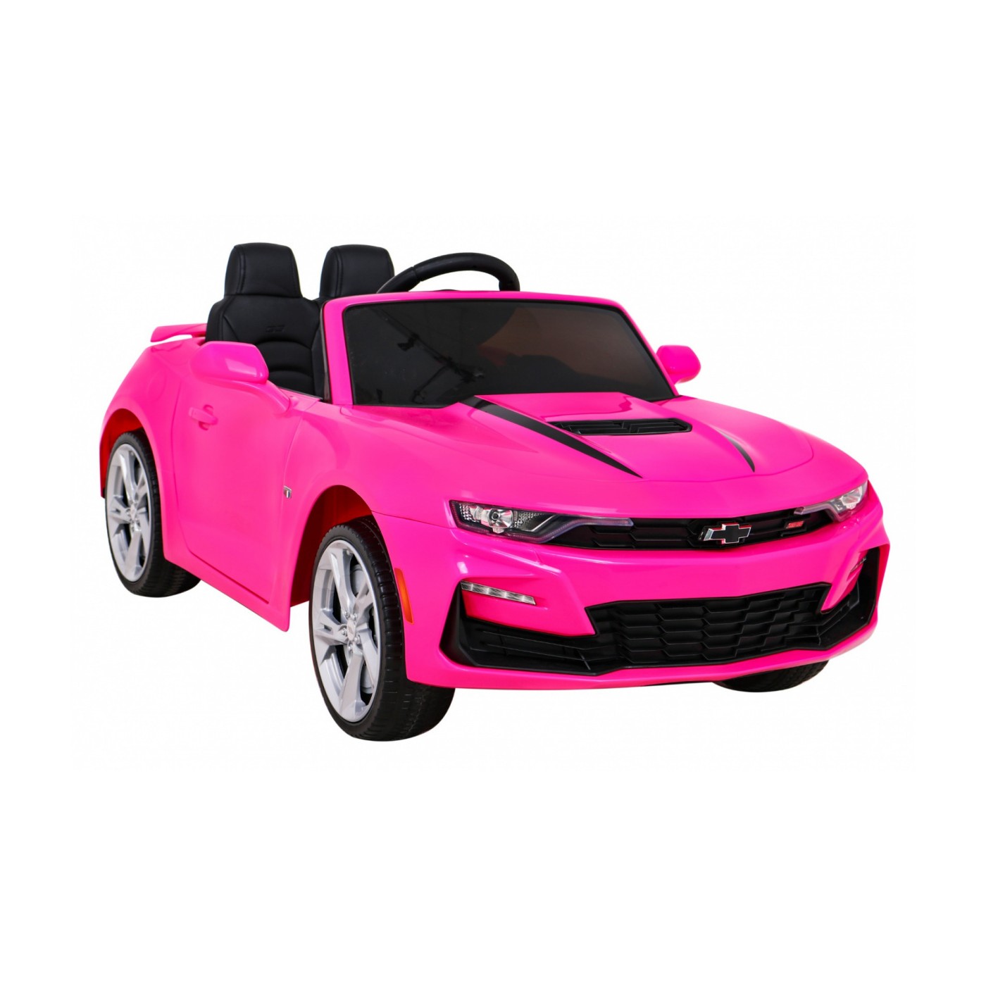 Růžové dálkové ovládání baterie Chevrolet Camaro 2SS EVA kola pomalý start ozvěny světla