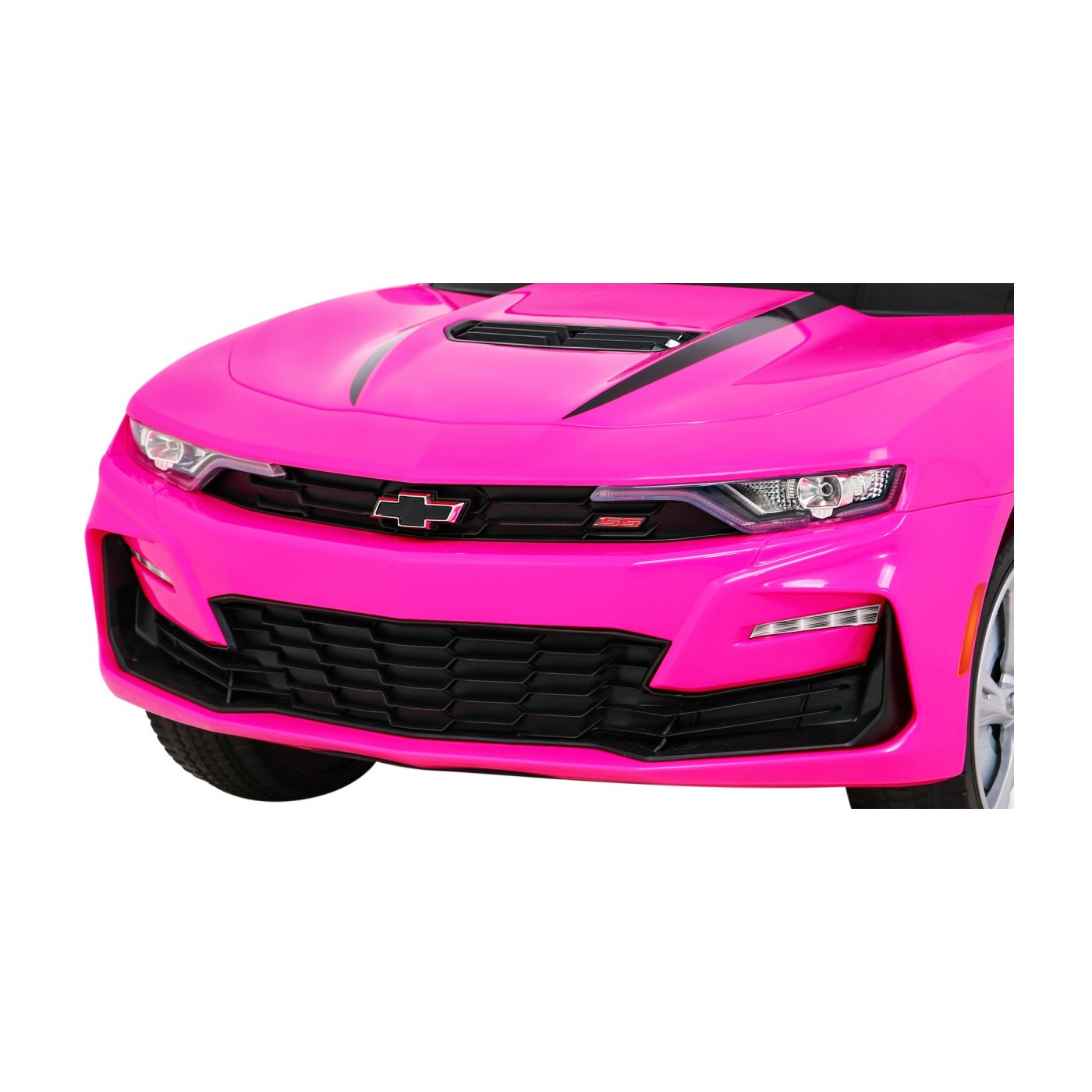Růžové dálkové ovládání baterie Chevrolet Camaro 2SS EVA kola pomalý start ozvěny světla