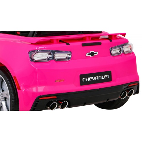 Růžové dálkové ovládání baterie Chevrolet Camaro 2SS EVA kola pomalý start ozvěny světla