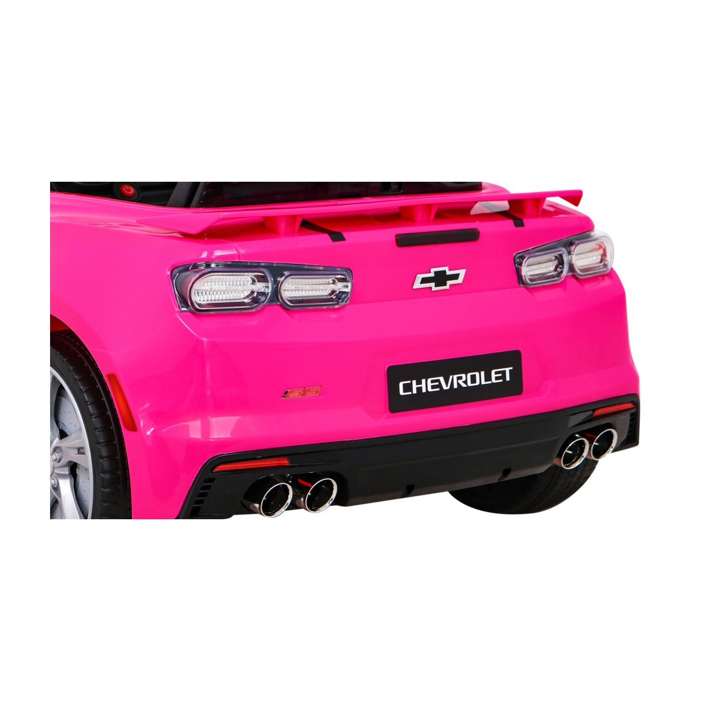 Růžové dálkové ovládání baterie Chevrolet Camaro 2SS EVA kola pomalý start ozvěny světla