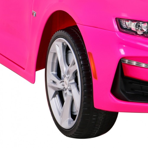 Růžové dálkové ovládání baterie Chevrolet Camaro 2SS EVA kola pomalý start ozvěny světla