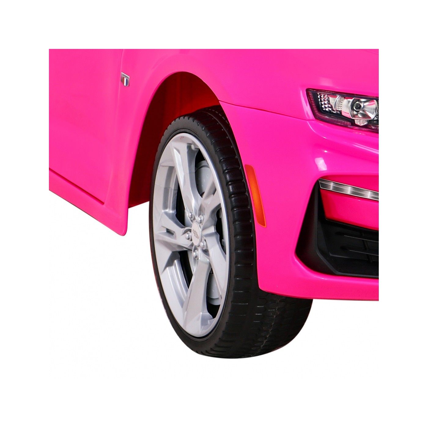 Růžové dálkové ovládání baterie Chevrolet Camaro 2SS EVA kola pomalý start ozvěny světla