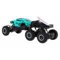 Pásový nákladní vůz Monster Kids 8+ Dálkové ovládání Model 1:18 Terénní vozidlo