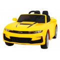 Žluté dálkové ovládání baterie Chevrolet Camaro 2SS EVA Wheels Slow Start Light Sounds