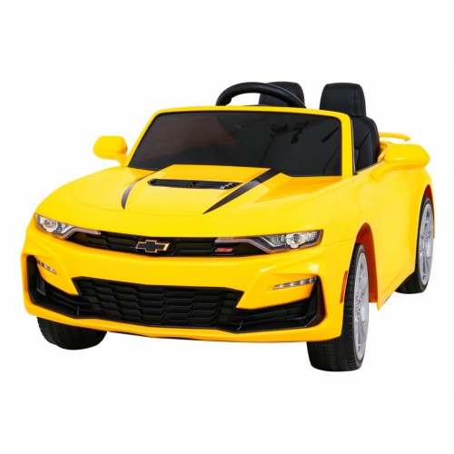 Žluté dálkové ovládání baterie Chevrolet Camaro 2SS EVA Wheels Slow Start Light Sounds