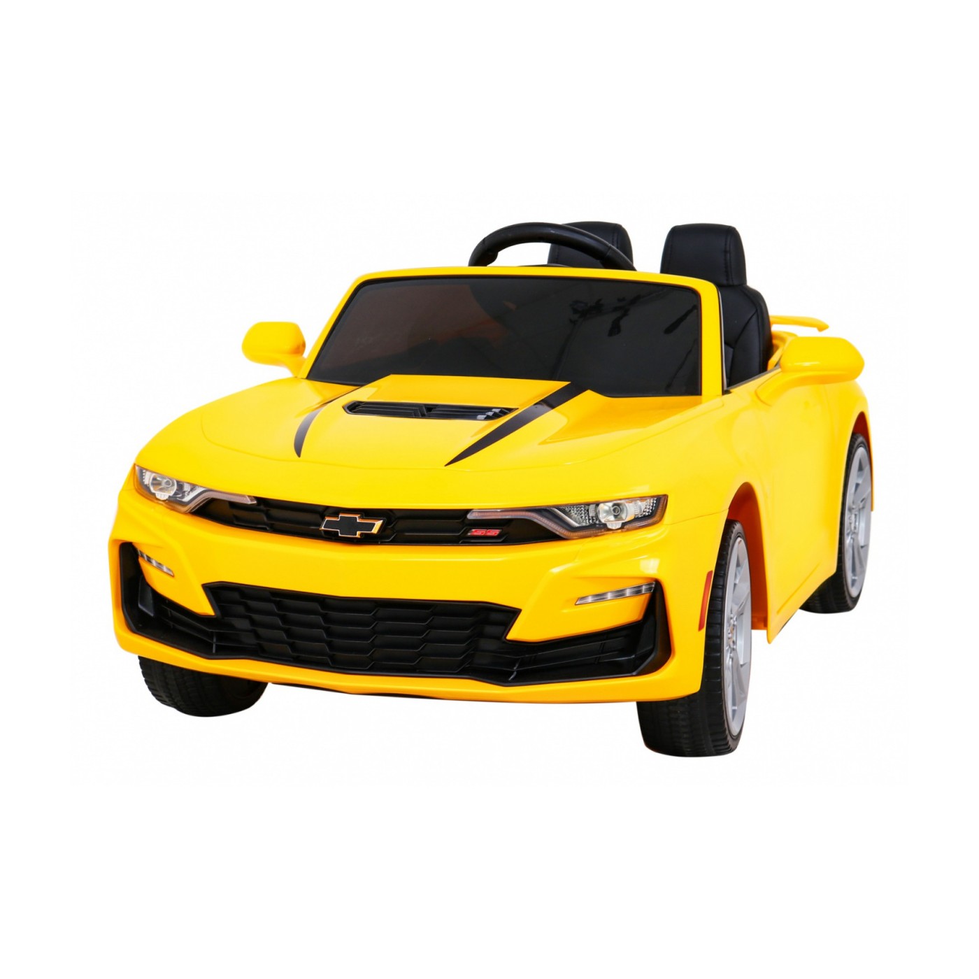 Žluté dálkové ovládání baterie Chevrolet Camaro 2SS EVA Wheels Slow Start Light Sounds