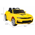 Žluté dálkové ovládání baterie Chevrolet Camaro 2SS EVA Wheels Slow Start Light Sounds