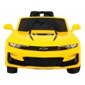 Žluté dálkové ovládání baterie Chevrolet Camaro 2SS EVA Wheels Slow Start Light Sounds