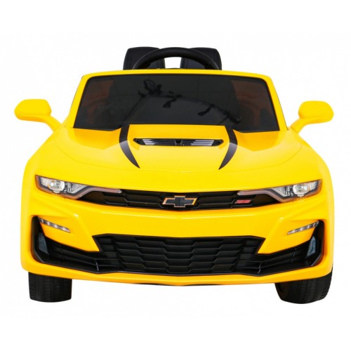 Žluté dálkové ovládání baterie Chevrolet Camaro 2SS EVA Wheels Slow Start Light Sounds