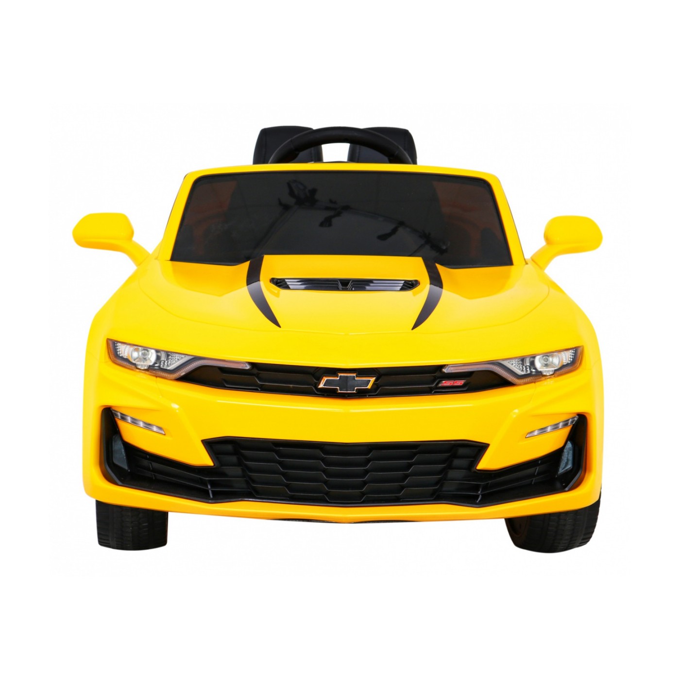 Žluté dálkové ovládání baterie Chevrolet Camaro 2SS EVA Wheels Slow Start Light Sounds