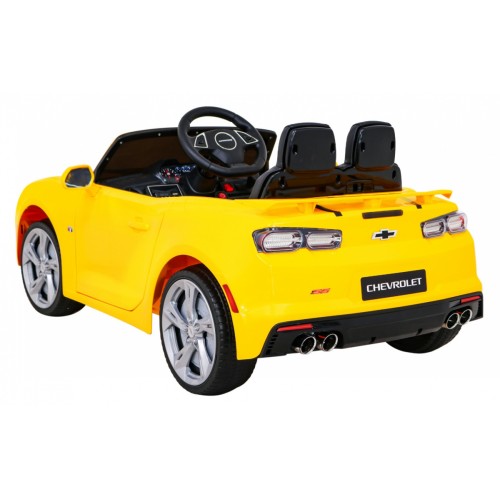Žluté dálkové ovládání baterie Chevrolet Camaro 2SS EVA Wheels Slow Start Light Sounds