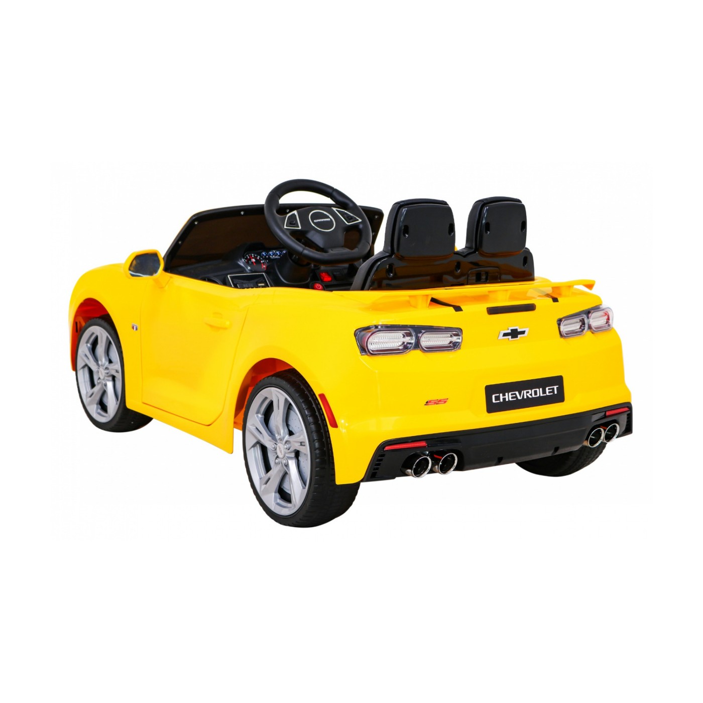Žluté dálkové ovládání baterie Chevrolet Camaro 2SS EVA Wheels Slow Start Light Sounds