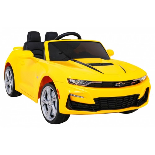 Žluté dálkové ovládání baterie Chevrolet Camaro 2SS EVA Wheels Slow Start Light Sounds