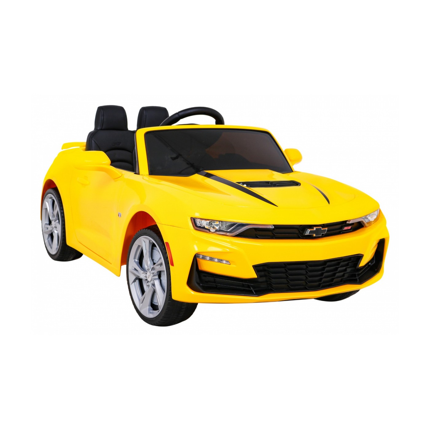 Žluté dálkové ovládání baterie Chevrolet Camaro 2SS EVA Wheels Slow Start Light Sounds