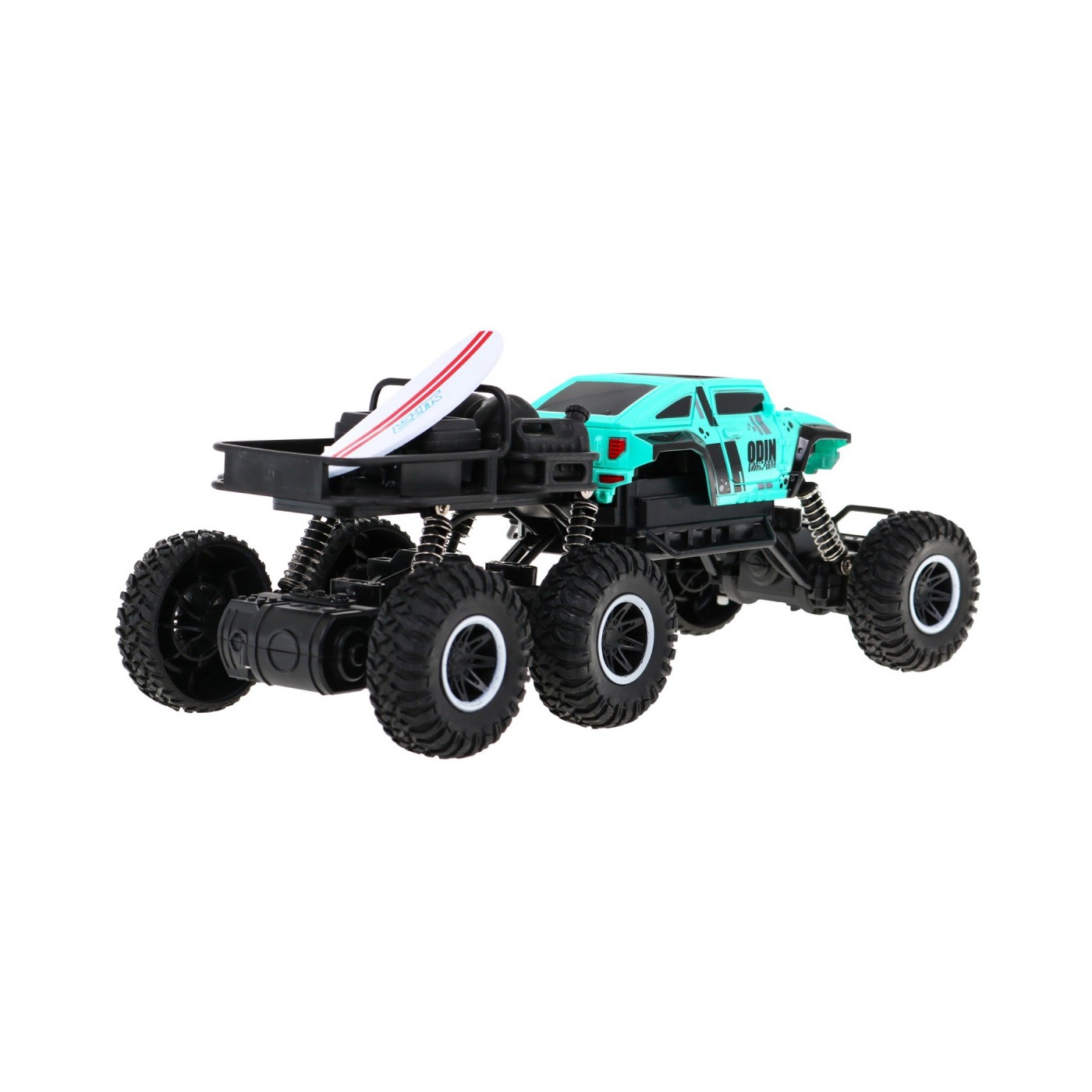 Pásový nákladní vůz Monster Kids 8+ Dálkové ovládání Model 1:18 Terénní vozidlo