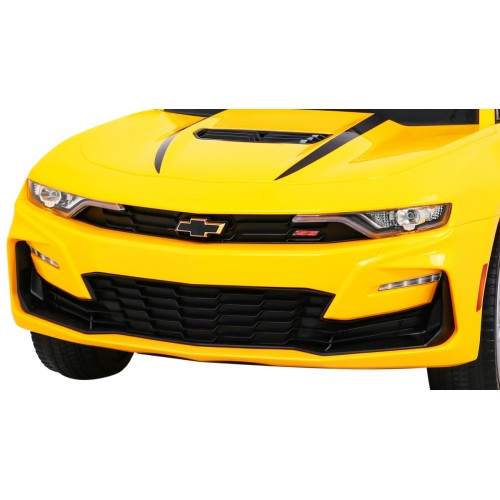 Žluté dálkové ovládání baterie Chevrolet Camaro 2SS EVA Wheels Slow Start Light Sounds