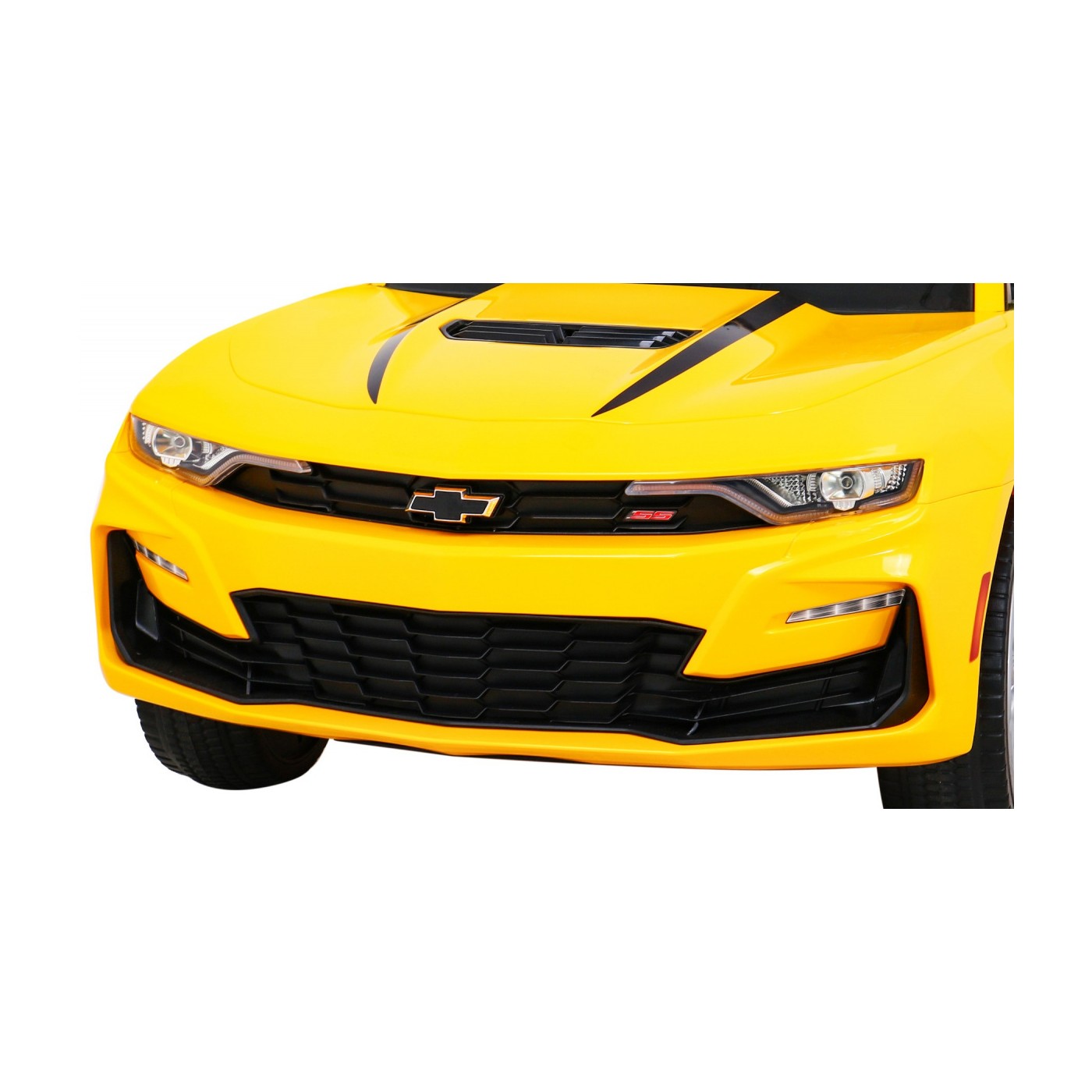 Žluté dálkové ovládání baterie Chevrolet Camaro 2SS EVA Wheels Slow Start Light Sounds