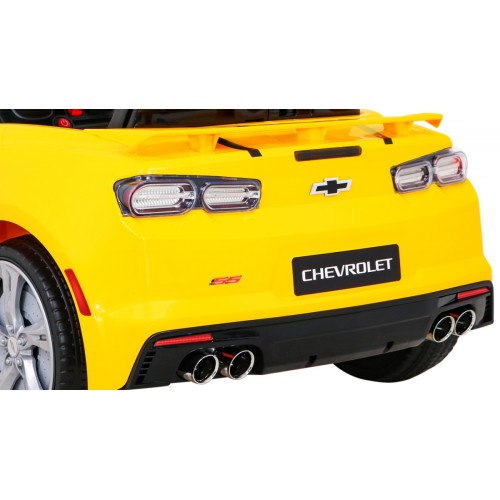 Žluté dálkové ovládání baterie Chevrolet Camaro 2SS EVA Wheels Slow Start Light Sounds