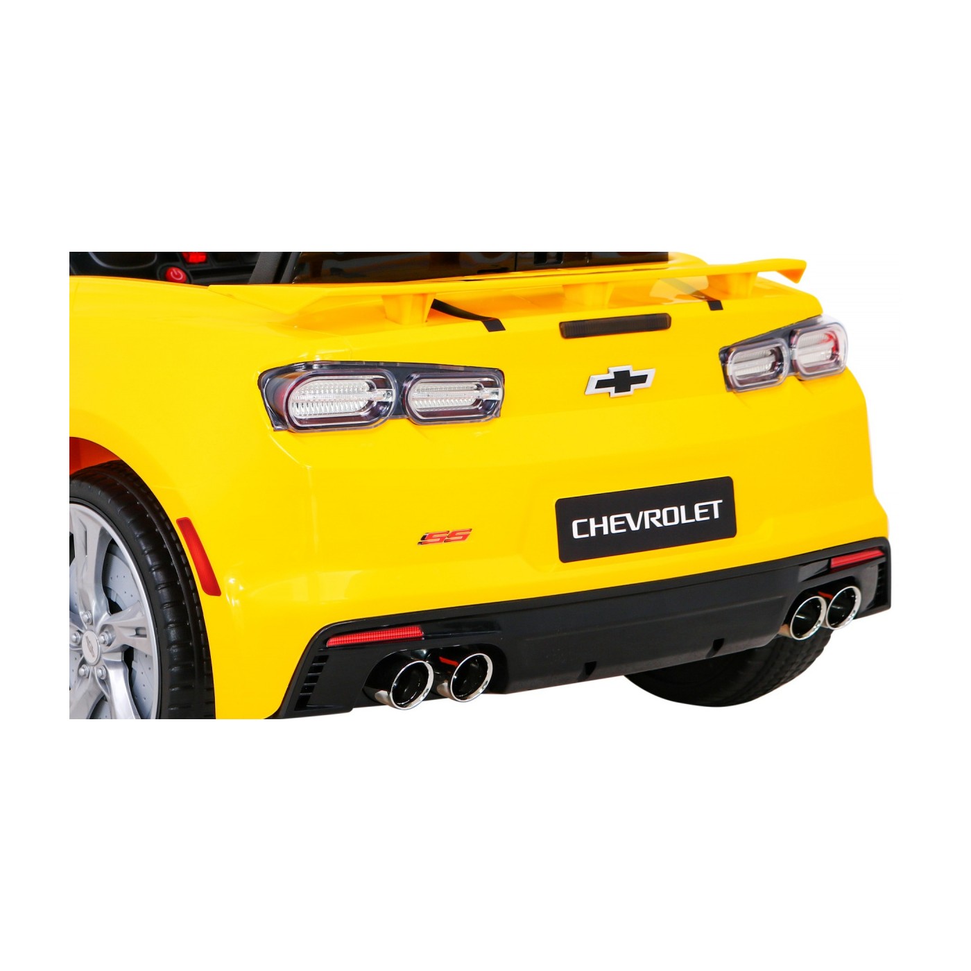 Žluté dálkové ovládání baterie Chevrolet Camaro 2SS EVA Wheels Slow Start Light Sounds