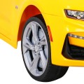 Žluté dálkové ovládání baterie Chevrolet Camaro 2SS EVA Wheels Slow Start Light Sounds